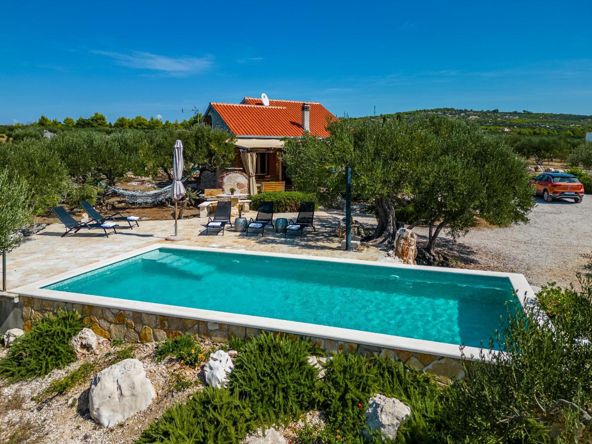 Holiday Home Kuća Sunca Sutivan Dış mekan fotoğraf