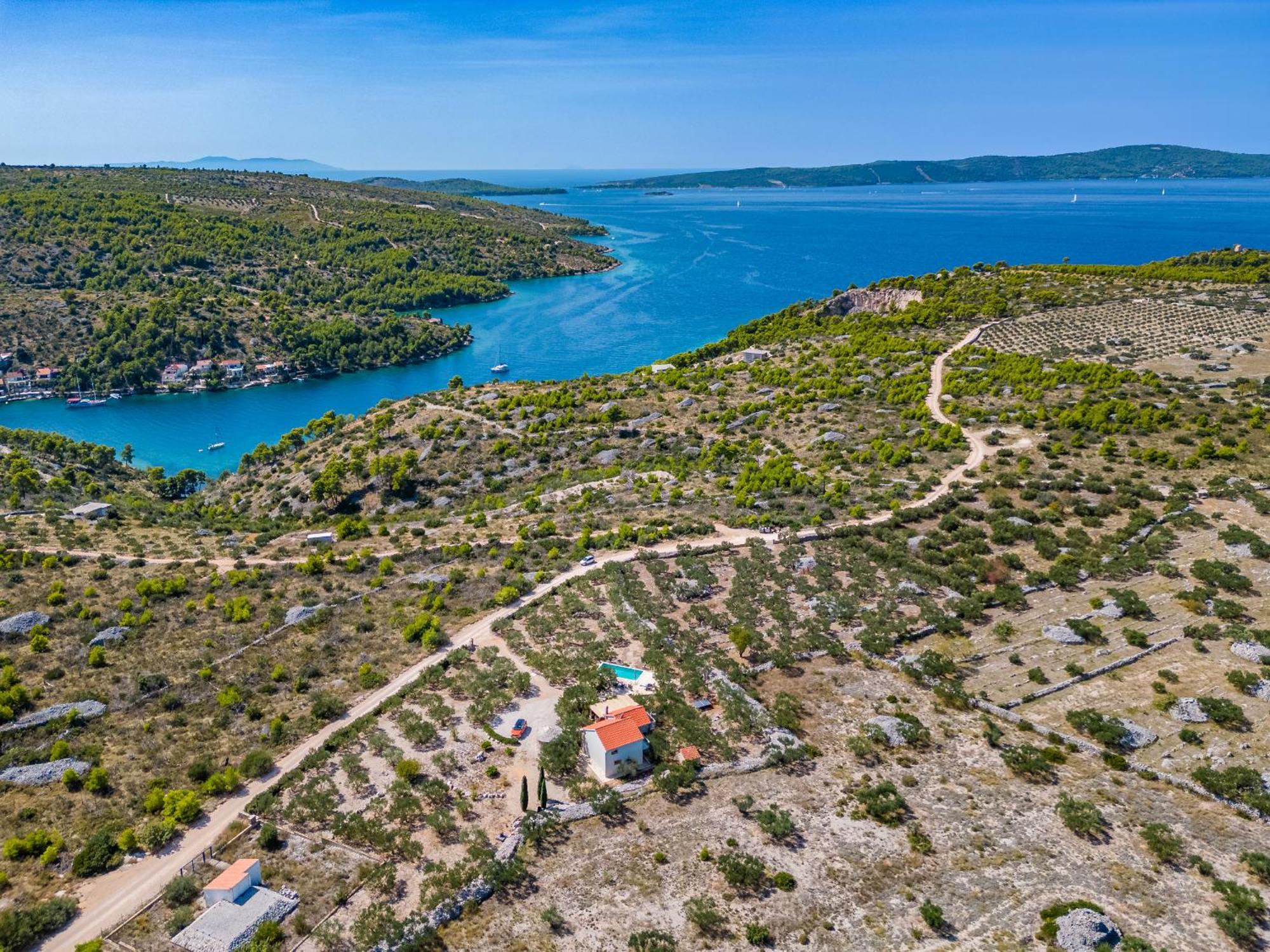 Holiday Home Kuća Sunca Sutivan Dış mekan fotoğraf